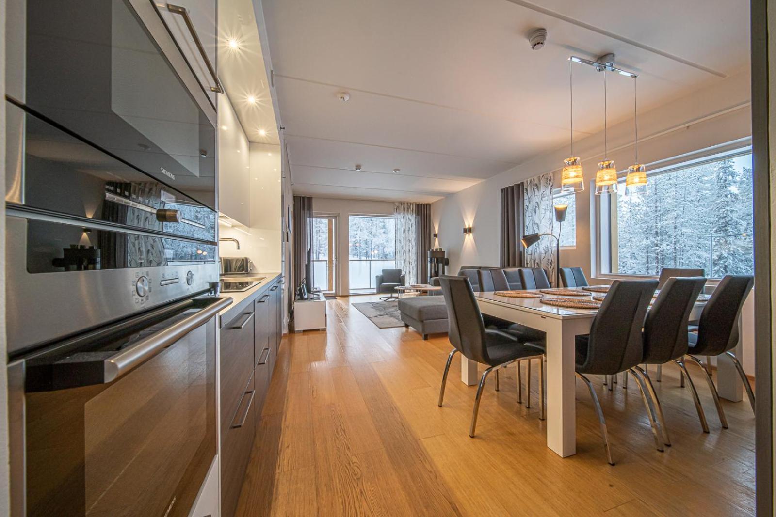 Levi Tunturinlaita A4, Ski-In Ski-Out 3Xbedroom 外观 照片