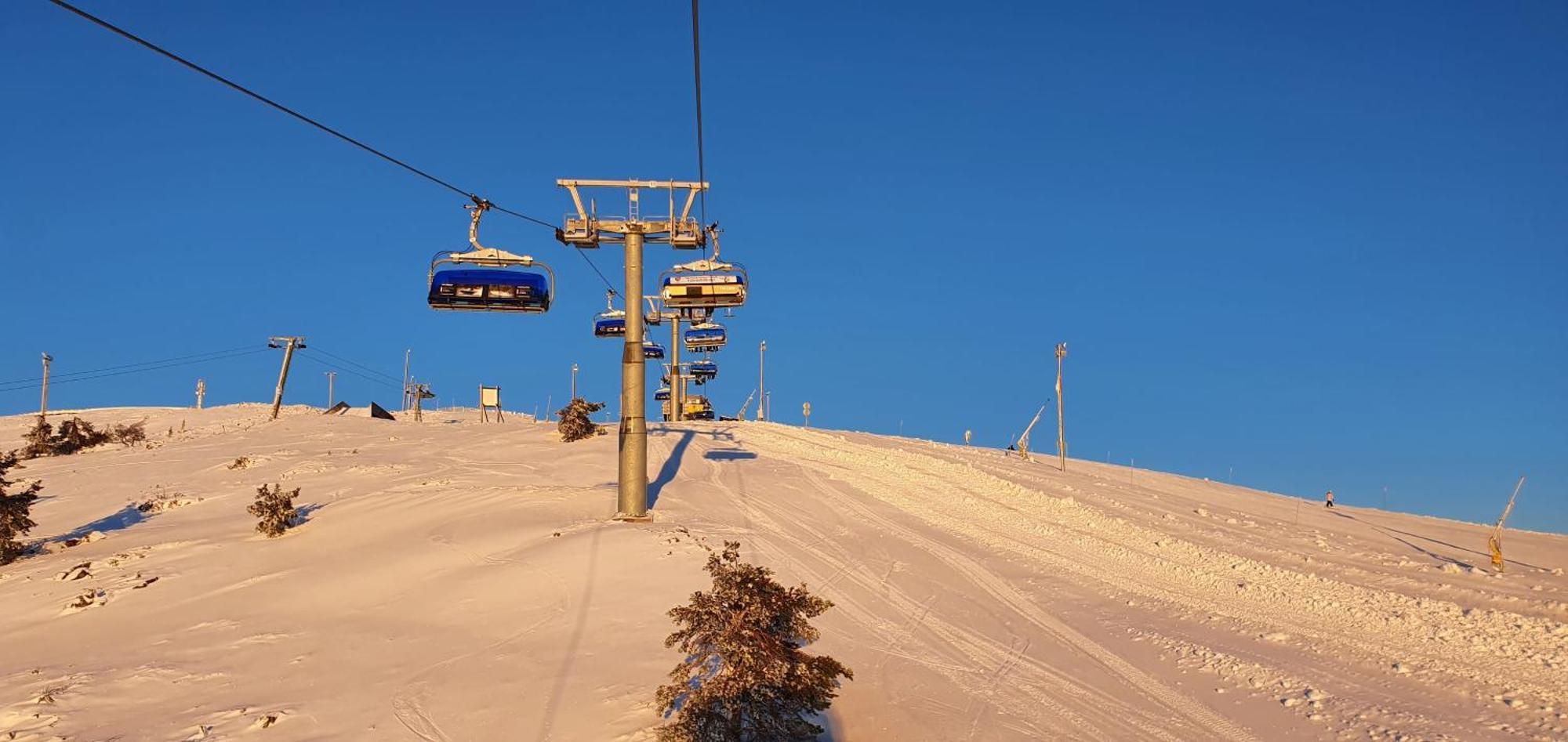 Levi Tunturinlaita A4, Ski-In Ski-Out 3Xbedroom 外观 照片