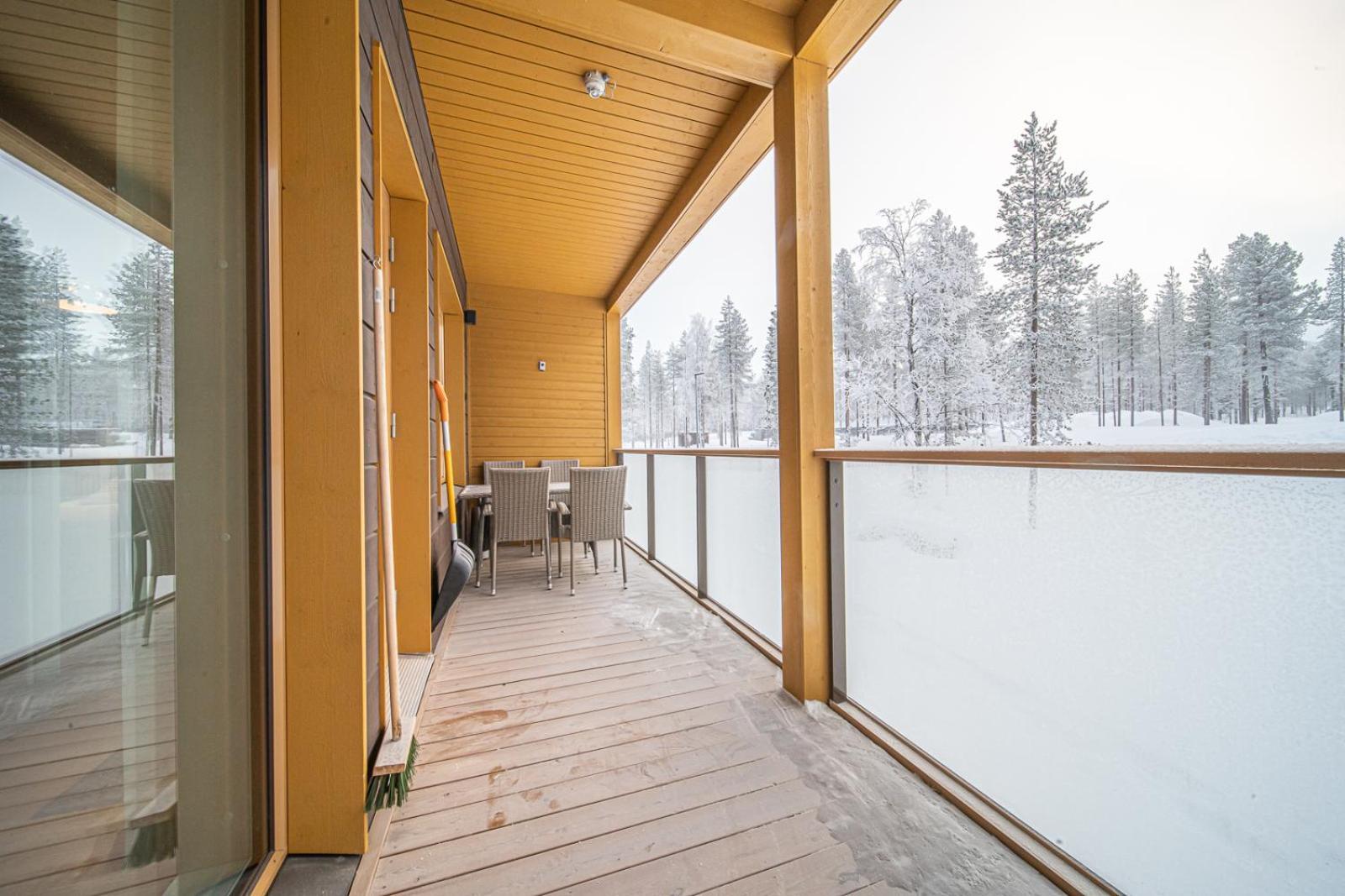 Levi Tunturinlaita A4, Ski-In Ski-Out 3Xbedroom 外观 照片