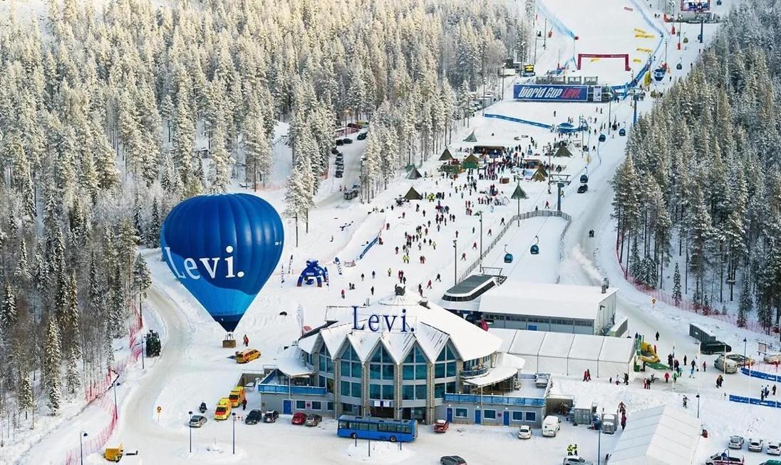 Levi Tunturinlaita A4, Ski-In Ski-Out 3Xbedroom 外观 照片