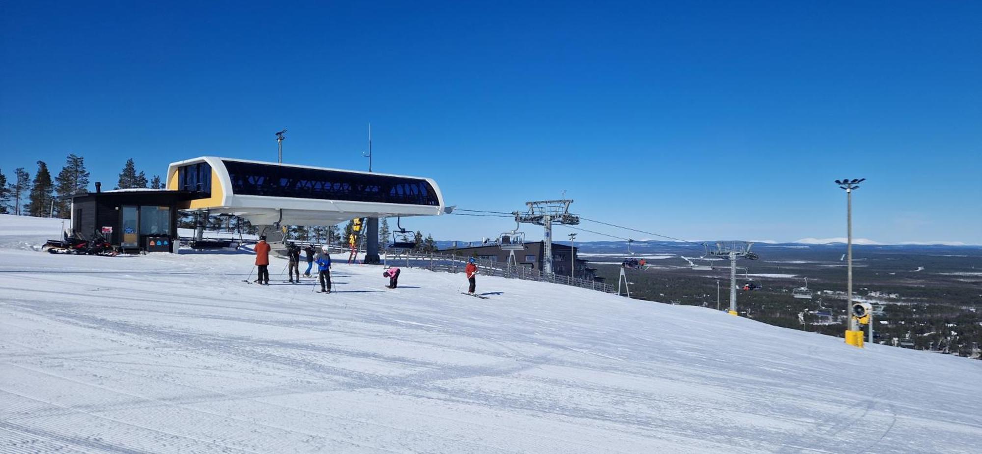 Levi Tunturinlaita A4, Ski-In Ski-Out 3Xbedroom 外观 照片