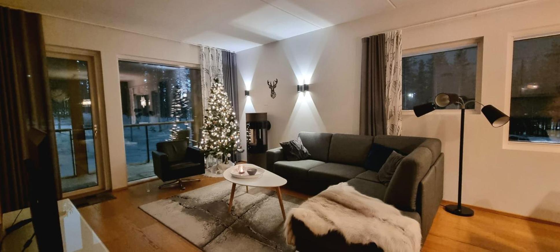Levi Tunturinlaita A4, Ski-In Ski-Out 3Xbedroom 外观 照片
